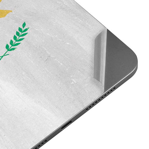 Cyprus Flag Distressed Apple iPad Mini Skin